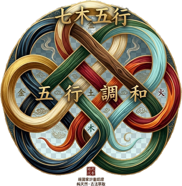 五行香氣專區 Logo